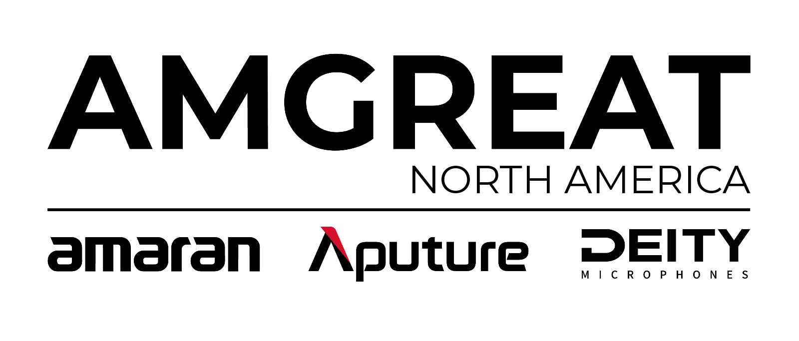 AMGREAT Logo Black Regional NA